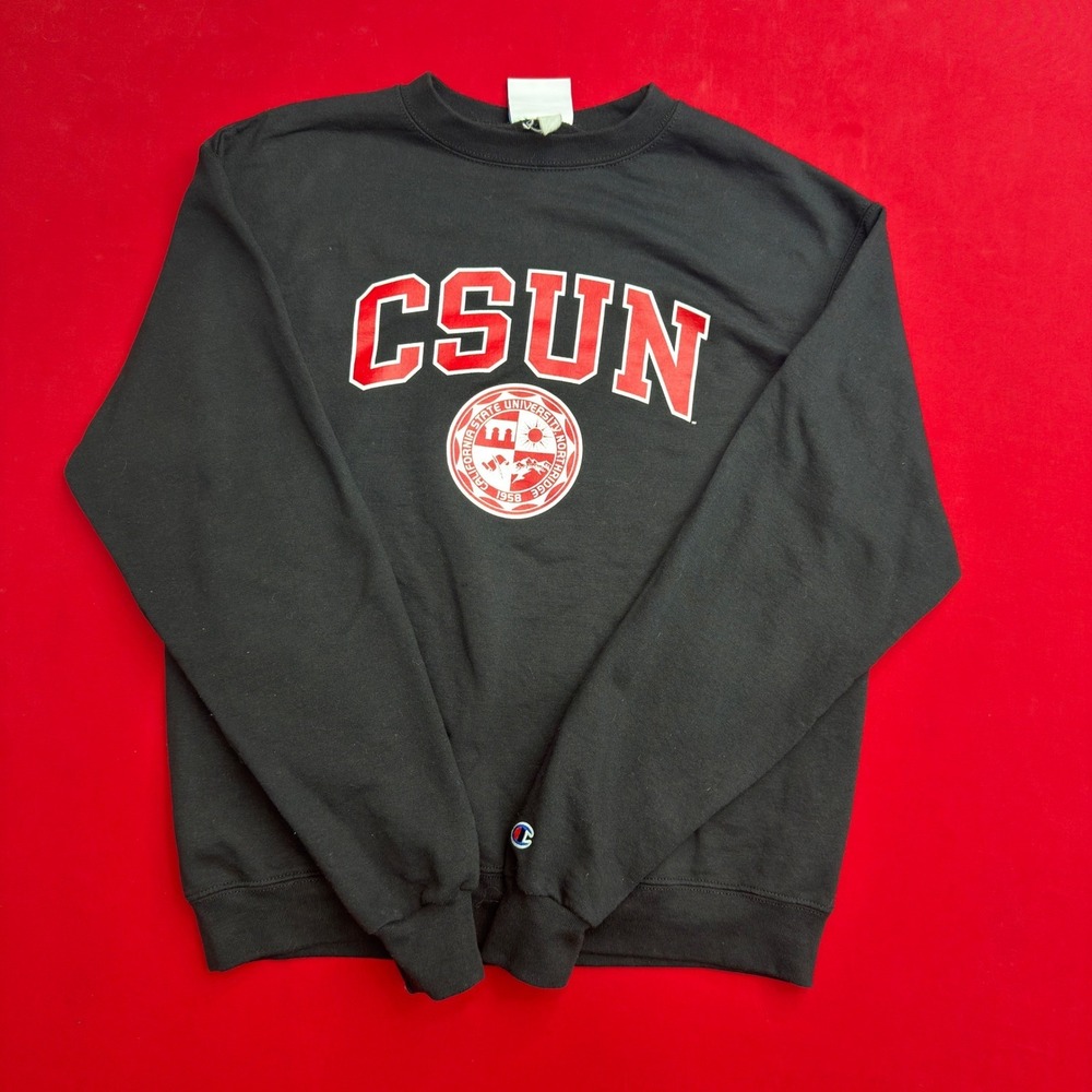 VTG Style Champion CSUN California State University Northridge Sweatshirt Men M
